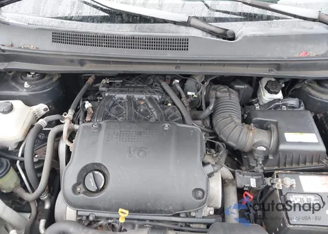 2009 Kia Rondo Ex V6 из США, поврежденный, VIN KNAFG526897276030